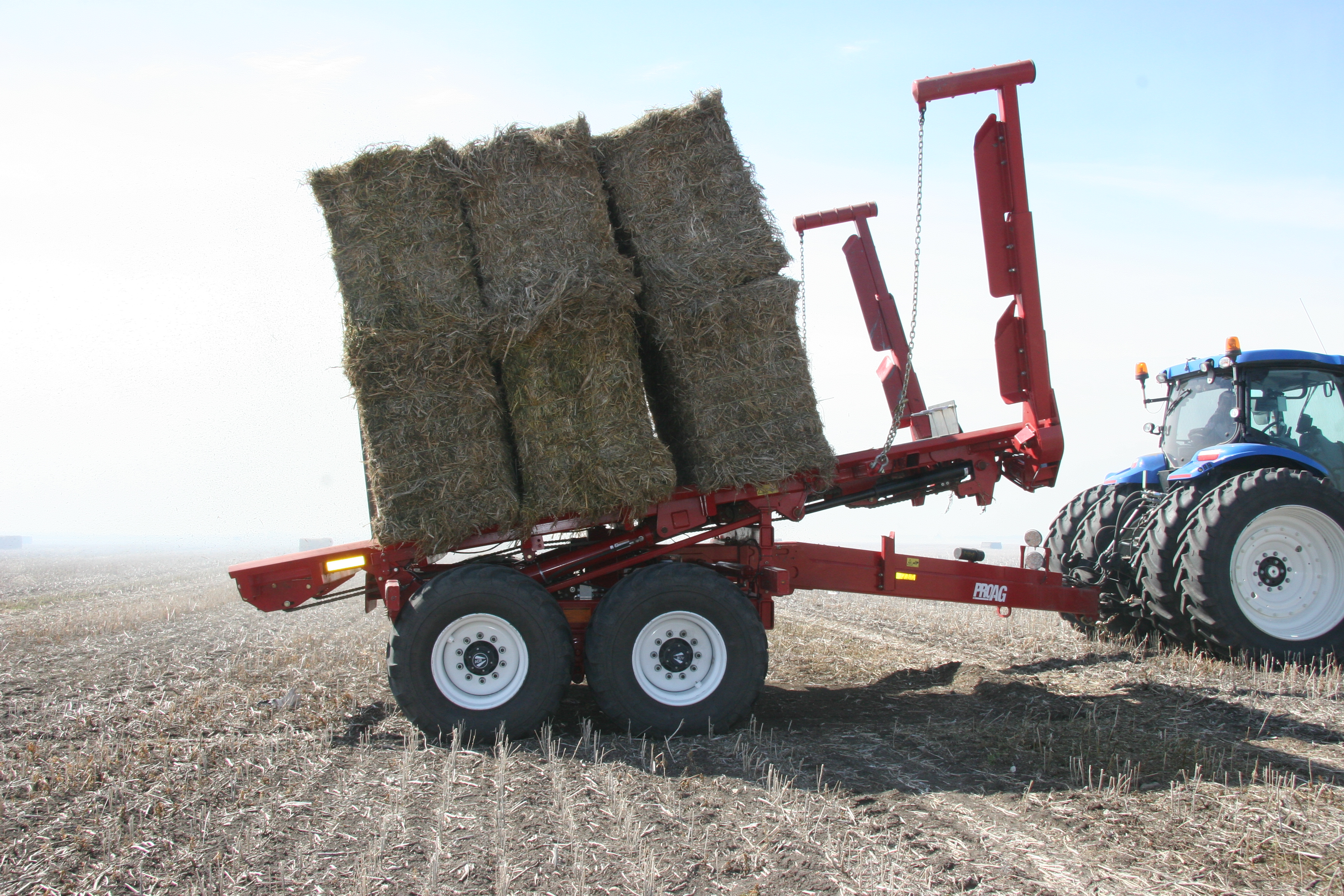 Morris Titan RXR Bale Carrier